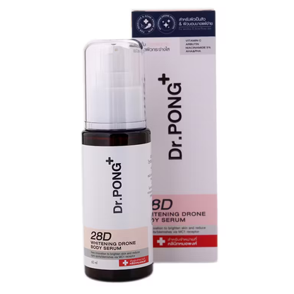 Dr.PONG - 28D Whitening Drone Body Serum 60ml.