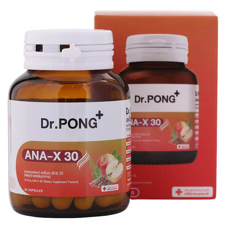 Dr.PONG - ANA-X 30, Annurca Apple Extract (30 capsules)