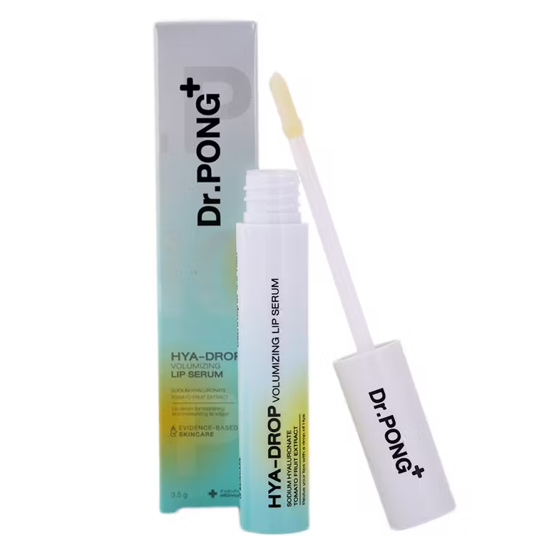 Dr.PONG - Hya-Drop Volumizing Lip Serum 3.5g.