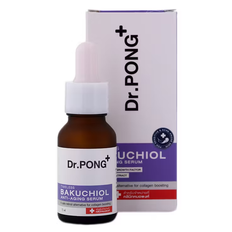 Dr.PONG - Timeless Bakuchiol Anti-Aging Serum 15ml.