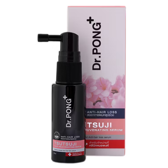 Dr.PONG - Tsutsuji Hair Rejuvenating Serum 30ml.