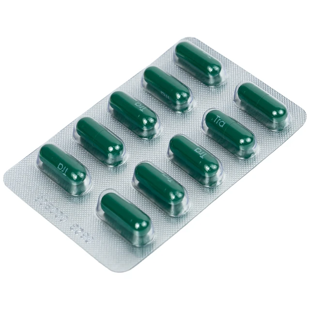 Traphaco - Tabofina - Herbal Digestive and Laxative Supplement Viên Uống Thảo Dược Thực Phẩm Bổ Sung Tiêu Hóa (30 Capsules)