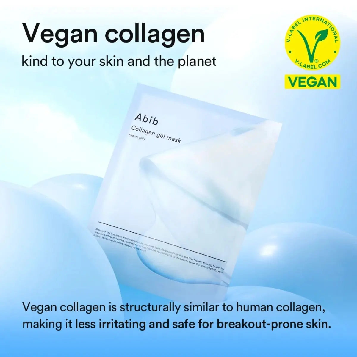 Abib - Collagen Gel Mask Sedum Jelly 27ml. (Pack of 3)