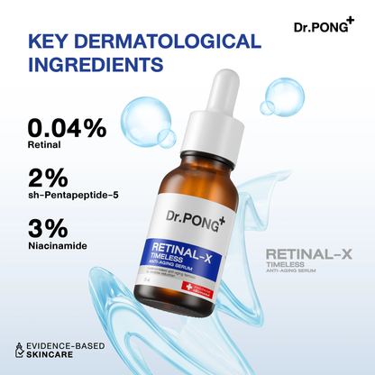 Dr.PONG - Retinal-X Timeless Anti-Aging Serum 15ml.