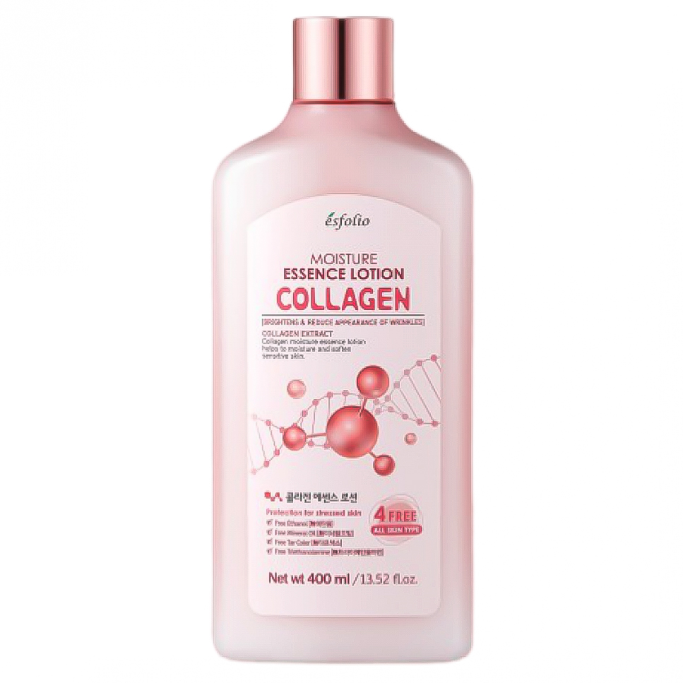 Esfolio - Collagen Moisture Essence Lotion 400ml.