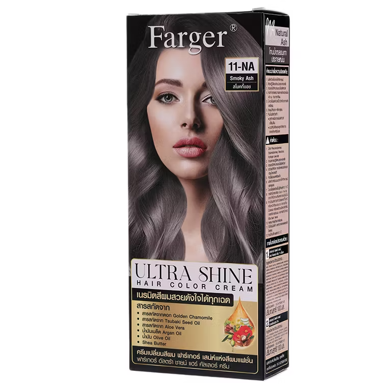 Farger - 11-NA - Smoky Ash, Ultra Shine Color Cream 100g.