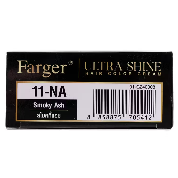 Farger - 11-NA - Smoky Ash, Ultra Shine Color Cream 100g.