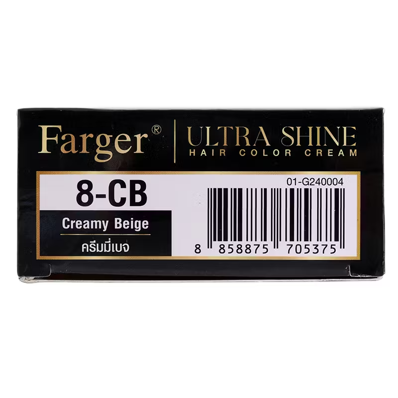 Farger - 8-CB - Creamy Beige, Ultra Shine Color Cream 100g.