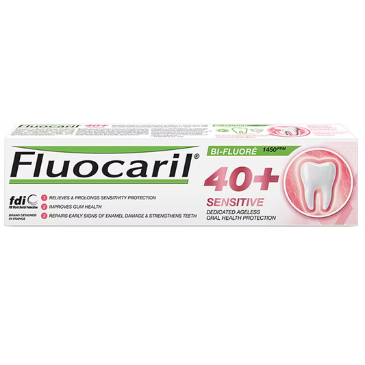 Fluocaril - 40+ Toothpaste Ageless Sensitive 160g.