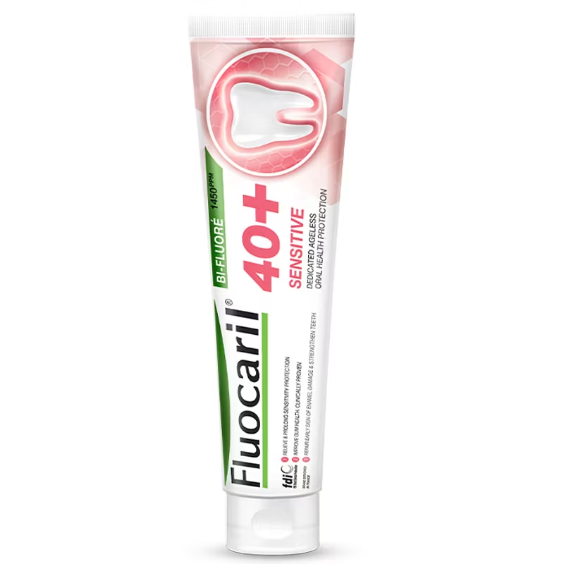 Fluocaril - 40+ Toothpaste Ageless Sensitive 160g.