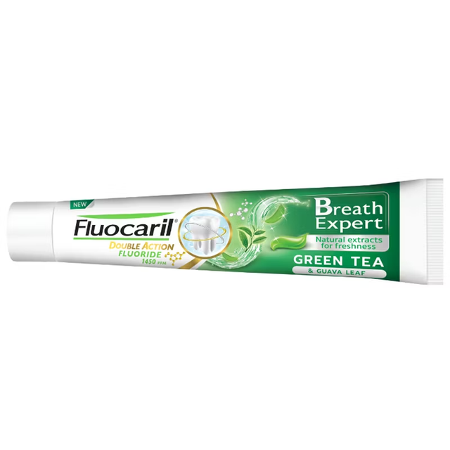 Fluocaril - Toothpaste Green Tea 150g. (Pack of 2)