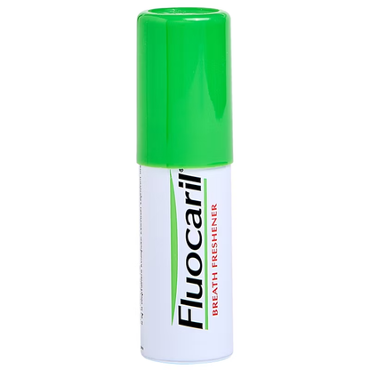 Fluocaril - Fresh Mint Mouth Spray 15ml. (Pack of 3)