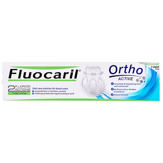 Fluocaril - Orthodontics Toothpaste - Ortho Active 100g.
