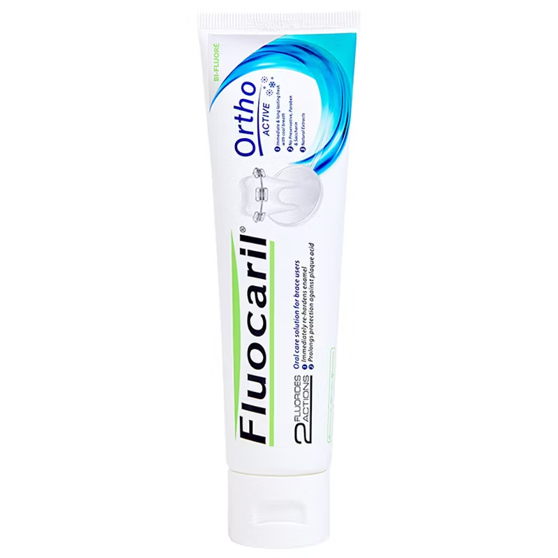 Fluocaril - Orthodontics Toothpaste - Ortho Active 100g.