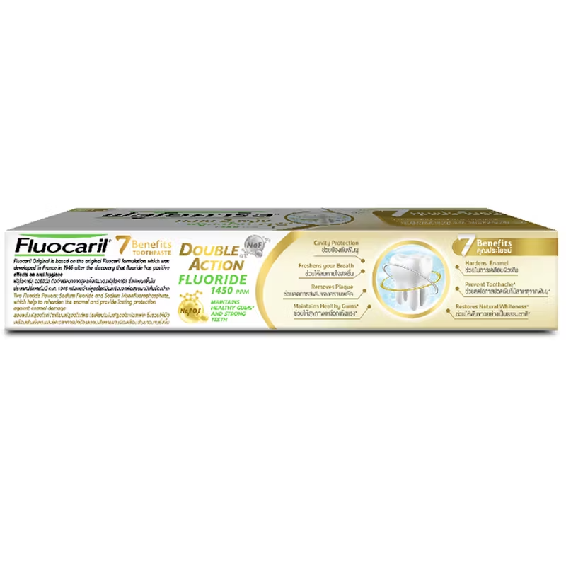 Fluocaril - 7 Benefit Toothpaste 150g.