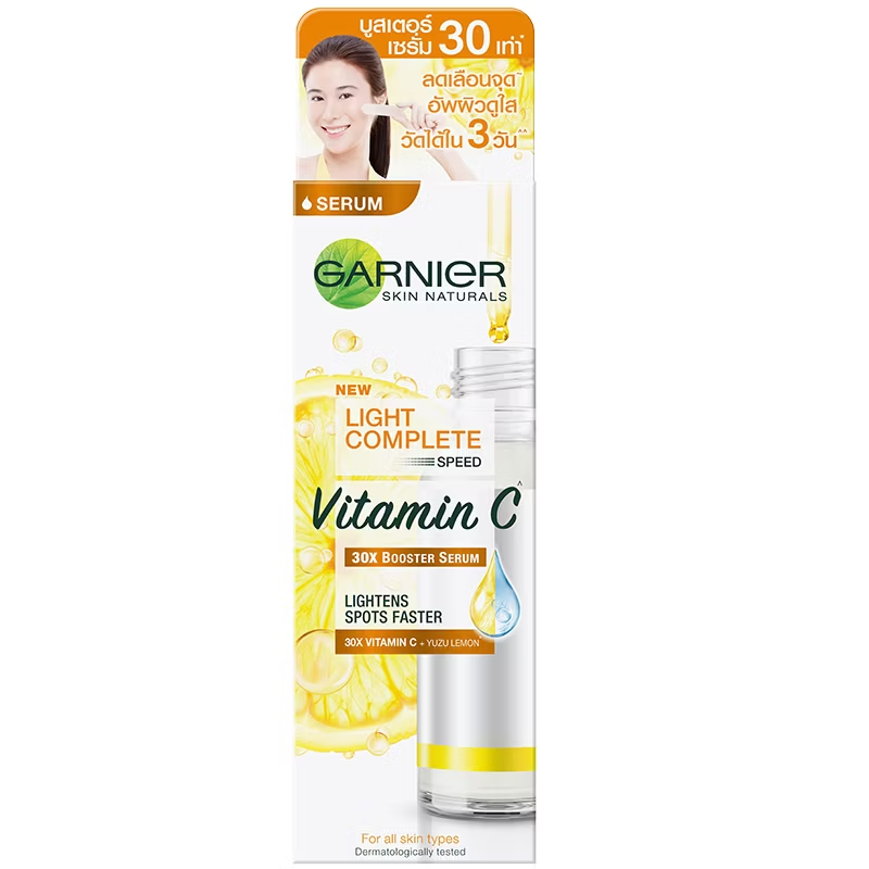 Garnier - Bright Complete - 30x Vitamin C Booster Serum 30ml.