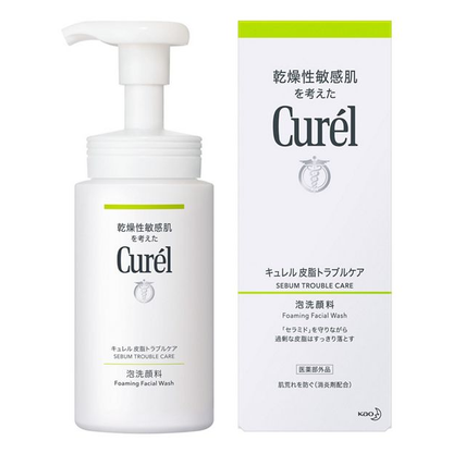 Curel - Curél Sebum Care Foaming Wash 150ml.