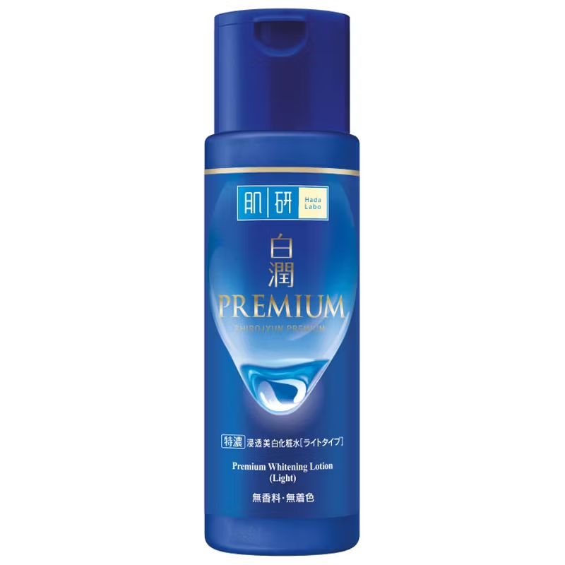 Hada Labo - Premium Whitening Lotion Light 170ml.