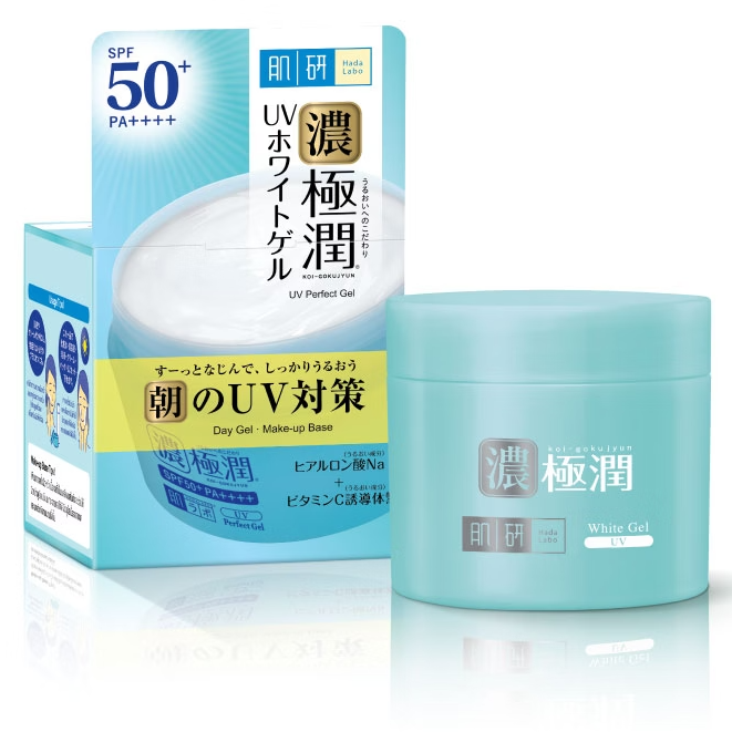 Hada Labo - UV Perfect Moisturising Gel SPF50+ PA++++ 90g.