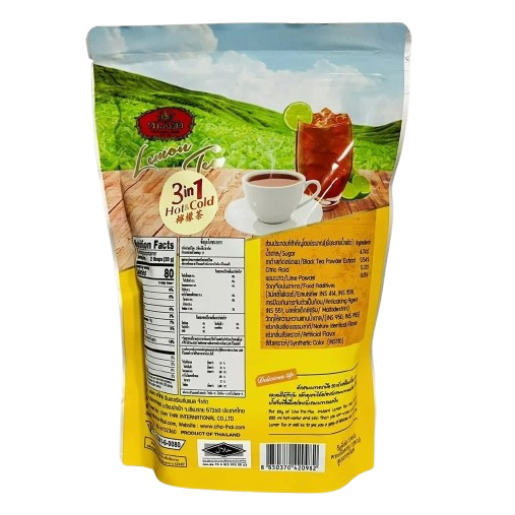 Cha Tra Mue - 3 in 1 Leomn Tea, Formula 2 100g. (20 x 5g. bags)