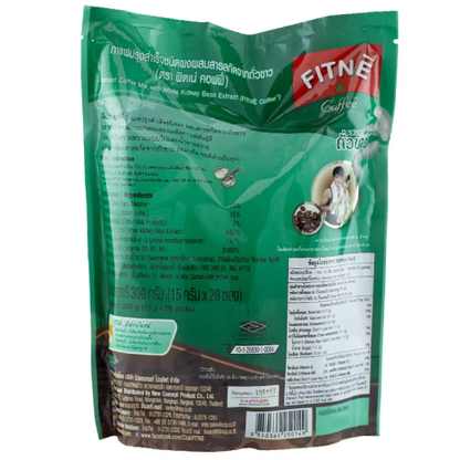 Fitne - Coffee Mixed with White Bean Extract 150g. (10 x 15g. sachets)