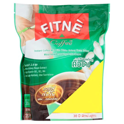 Fitne - Coffee with White Beans and L-Lysine 300g. (20 x 15g. sachets)