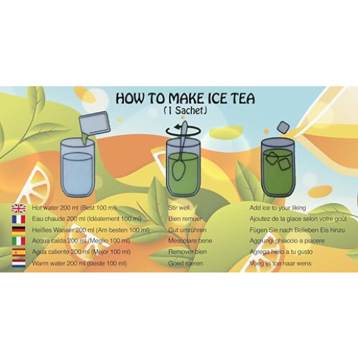 Cha Tra Mue - 3 in 1 Green Tea Powder 100g. (5 x 20g. bags)