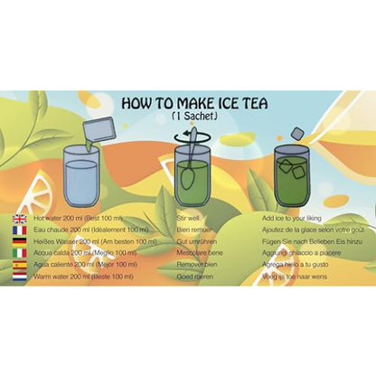 Cha Tra Mue - 3 in 1 Green Tea Powder 100g. (5 x 20g. bags)