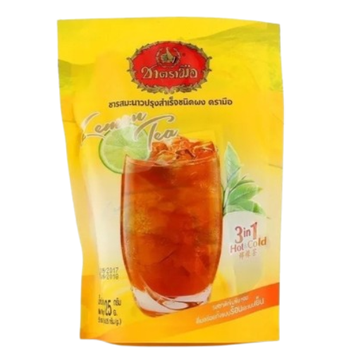 Cha Tra Mue - 3 in 1 Leomn Tea, Formula 2 100g. (20 x 5g. bags)