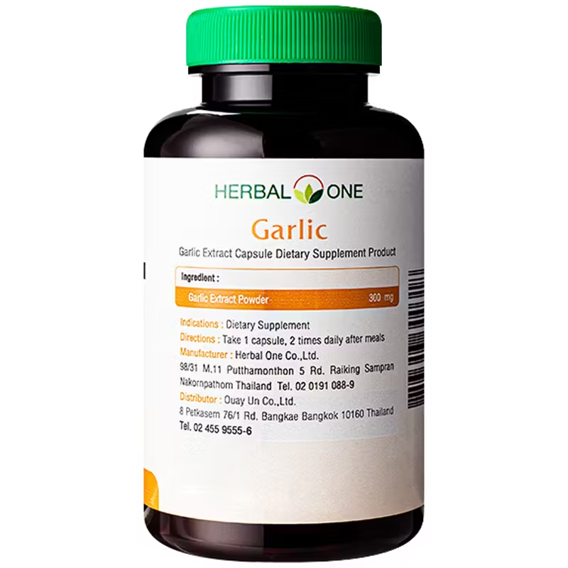 Herbal One - Garlic Extract (100 capsules)
