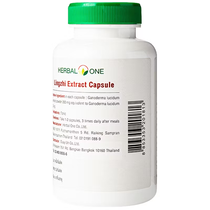 Herbal One - Lingzhi Extract (100 capsules)