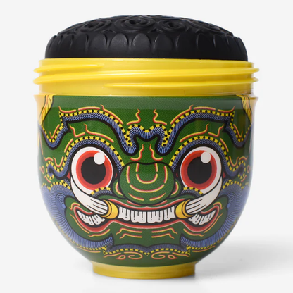 Holen - Ramakien Herbal Inhaler - Lemongrass Scent - Thotsakan Yadom - Made in Thailand