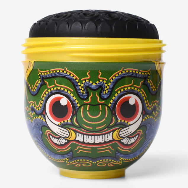 Holen - Ramakien Herbal Inhaler - Lemongrass Scent - Thotsakan Yadom - Made in Thailand