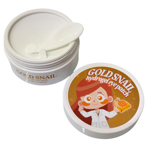 Esfolio - Gold Snail Hydrogel Eye Patch (60 Sheets Mask)