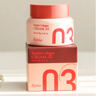 Esfolio - Peptide Collagen Cream 70g.