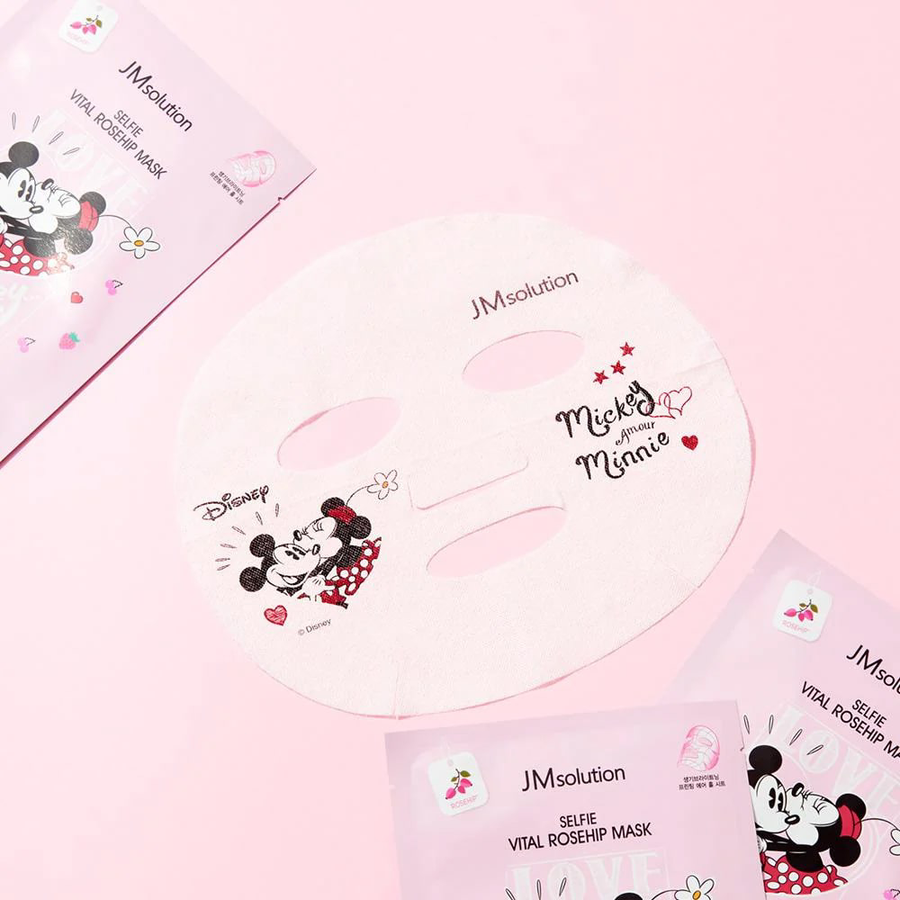 JM Solution - Selfie Vital Rosehip Mask (Pack of 3)