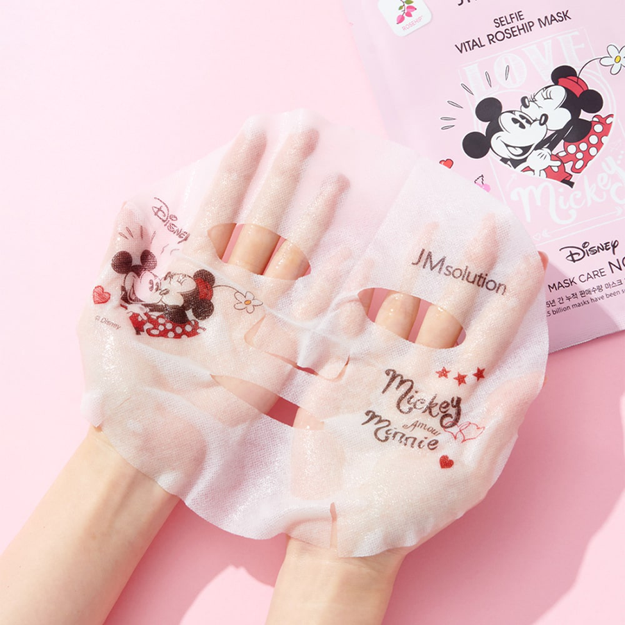 JM Solution - Selfie Vital Rosehip Mask (Pack of 3)
