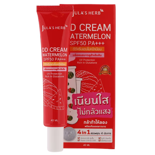 Jula's Herb - DD Watermelon Cream SPF50 PA+++ 40ml.