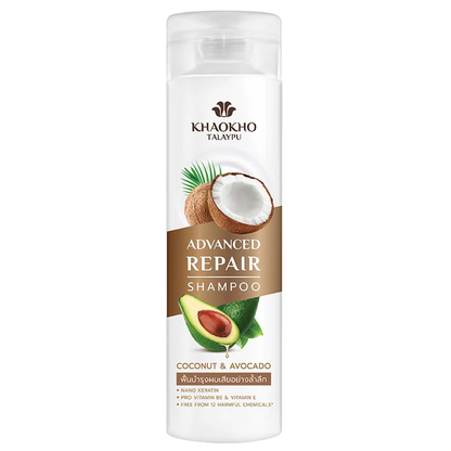 Khaokho Talaypu - Advanced Repair Shampoo Coconut & Avocado 240ml.