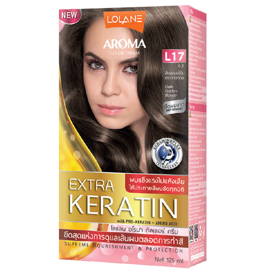 Lolane - Aroma Rose Color Cream L17 - Dark Golden Blonde 125ml.