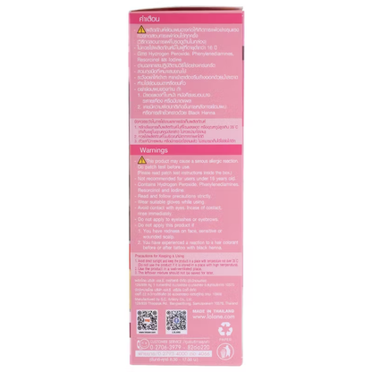 Lolane - Aroma Rose Color Cream  L09 - Ash Natural Blond 125ml.