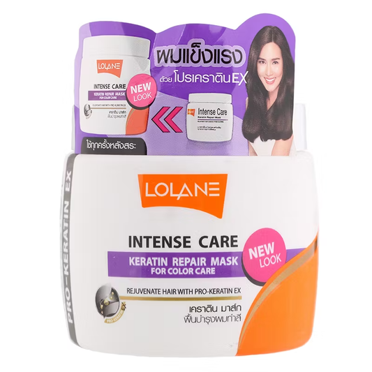 Lolane - Intense Care Keratin Repair Mask for Color Care 200g.