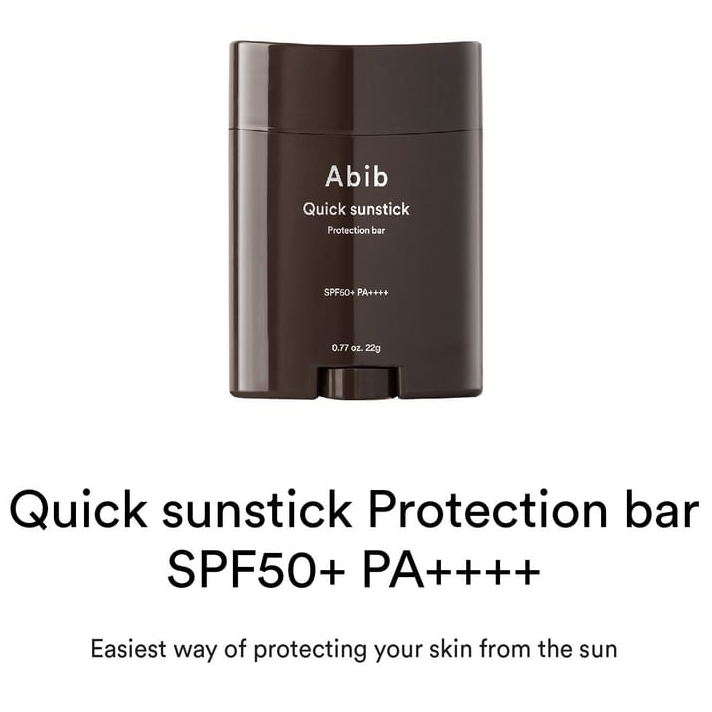 Abib - Quick Sunstick Protection Bar 22g.