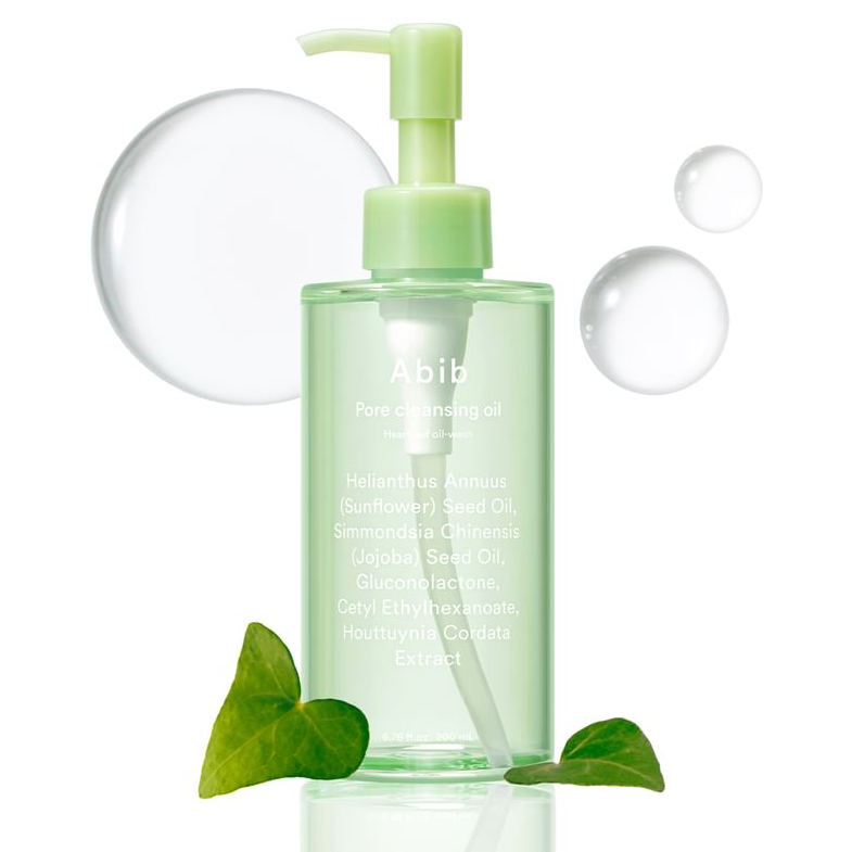Abib - Pore Cleansing Oil Heartleaf Oil-Wash 200ml.