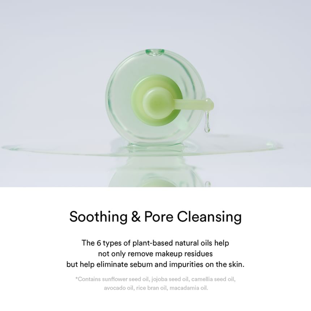 Abib - Pore Cleansing Oil Heartleaf Oil-Wash 200ml.