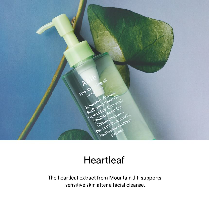 Abib - Pore Cleansing Oil Heartleaf Oil-Wash 200ml.