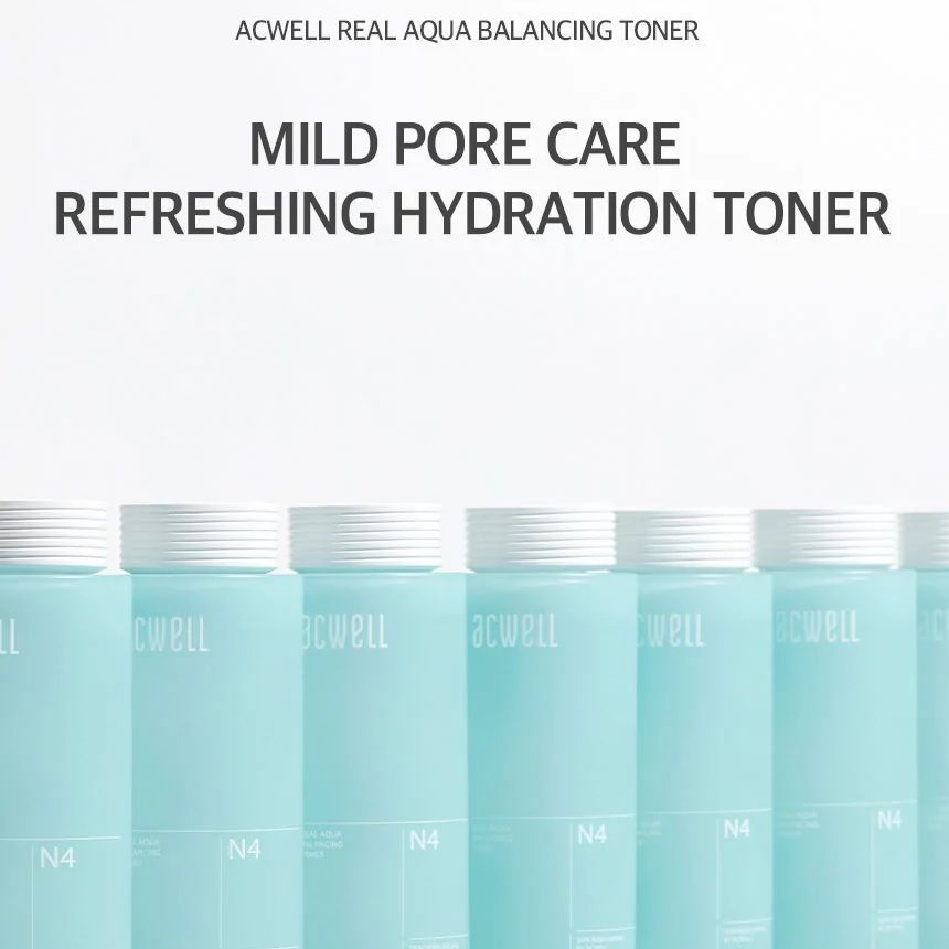 Acwell - Real Aqua Balancing Toner 160ml.
