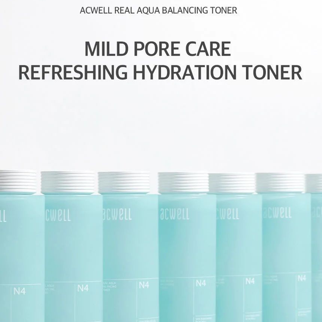 Acwell - Real Aqua Balancing Toner 160ml.