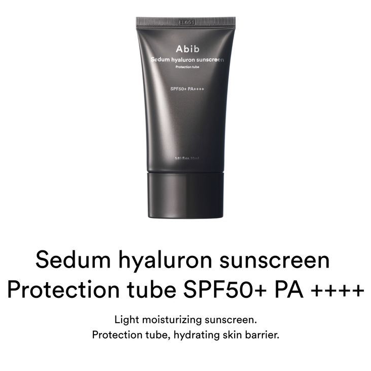 Abib - Sedum Hyaluron Sunscreen Protection Tube 50ml.