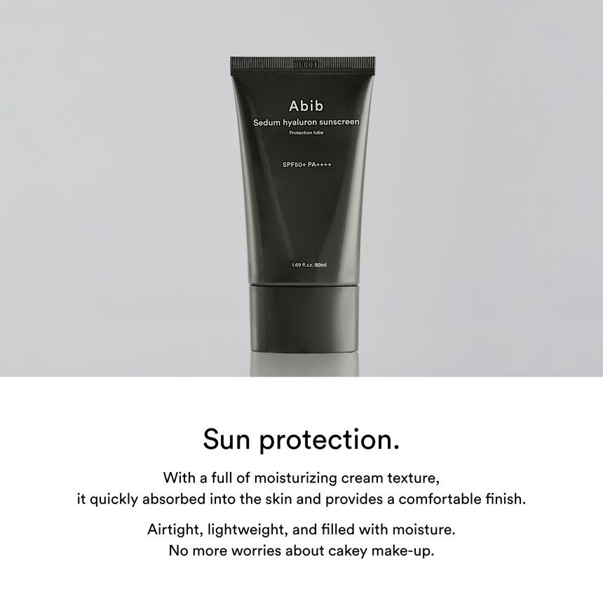 Abib - Sedum Hyaluron Sunscreen Protection Tube 50ml.